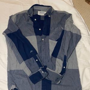 Blue flannel
